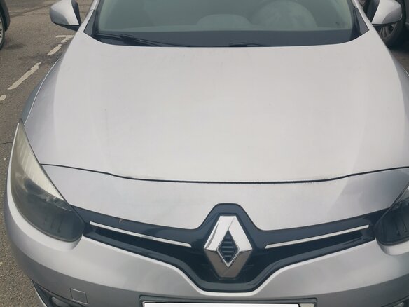 2013 Renault Fluence I Рестайлинг, серебристый, 650000 рублей