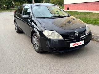 2004 Nissan Primera III (P12), чёрный, 300000 рублей, вид 3