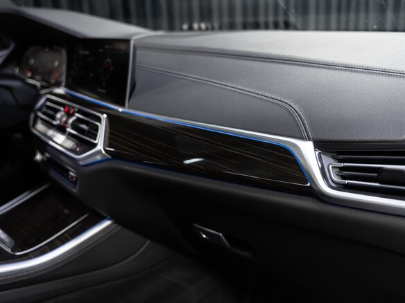 2021 BMW X5 40i IV (G05/G18), серый, 6800000 рублей - вид 12