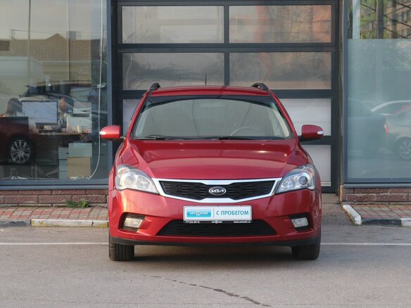 2010 Kia Ceed I Рестайлинг, красный, 640000 рублей - вид 7