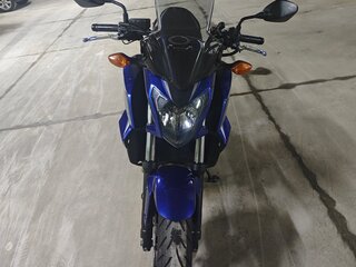 2014 Honda CB 650F, синий, 600000 рублей, вид 1