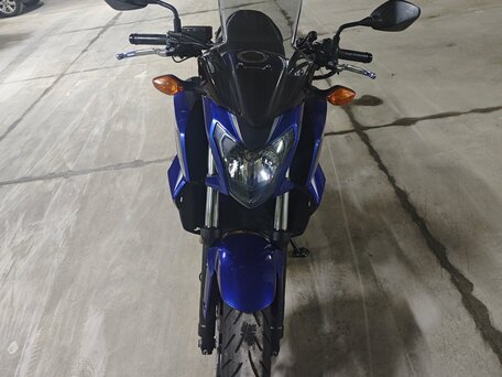 2014 Honda CB 650F, синий, 600000 рублей, вид 1