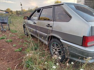 2004 Lada (ВАЗ) 2114, серый, 70000 рублей, вид 4