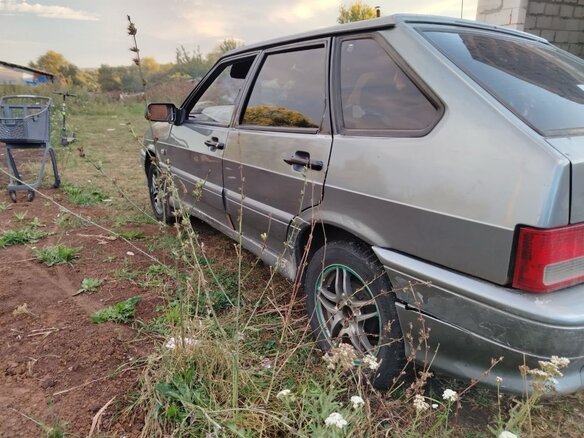 2004 Lada (ВАЗ) 2114, серый, 70000 рублей - вид 3