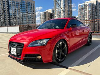2014 Audi TT II (8J) Рестайлинг, красный, 1500000 рублей, вид 4
