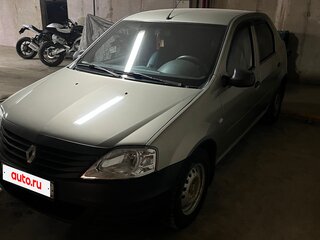 2010 Renault Logan I Рестайлинг, бежевый, 410000 рублей, вид 4