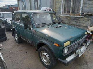 1996 Lada (ВАЗ) 2121 (4x4) I Рестайлинг, зелёный, 140000 рублей, вид 2