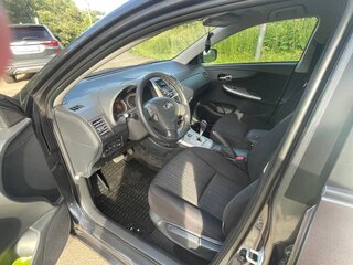 2007 Toyota Corolla AMT X (E140, E150), серый, 795000 рублей, вид 5