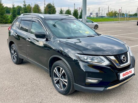 2020 Nissan X-Trail III Рестайлинг, чёрный, 2540000 рублей, вид 2