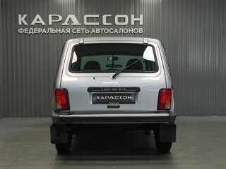 2015 Lada (ВАЗ) 2131 (4x4) 213105 I, серебристый, 455000 рублей, вид 4