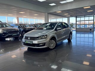 2019 Volkswagen Polo V Рестайлинг, серый, 1330000 рублей, вид 1