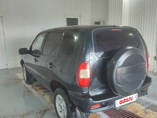 2007 Chevrolet Niva I, чёрный, 400000 рублей, вид 4