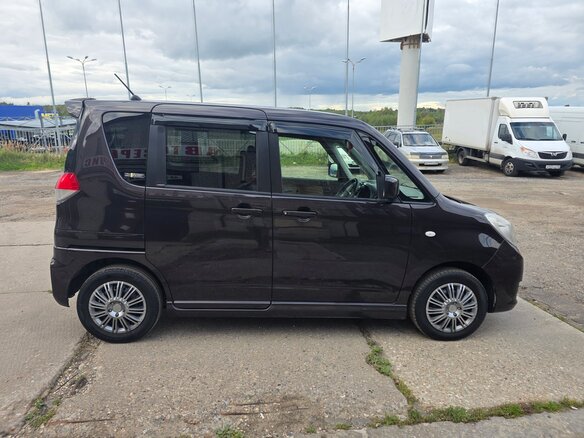 2015 Suzuki Solio III, фиолетовый, 700000 рублей - вид 3
