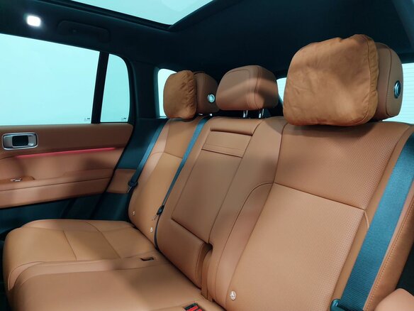 2025 Li Auto (Lixiang) L6 I, чёрный - вид 5
