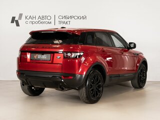 2012 Land Rover Range Rover Evoque 6-speed I, красный, 1570000 рублей, вид 3