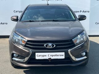 2021 Lada (ВАЗ) Vesta I, коричневый, 990000 рублей, вид 2