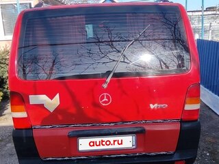 2000 Mercedes-Benz Vito 110 CDI L1 I (W638), красный, 760000 рублей, вид 4