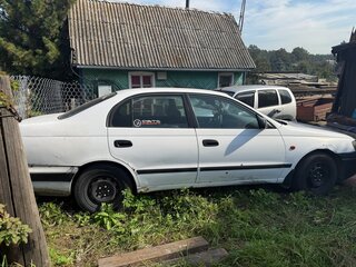 1997 Toyota Carina E, белый, 195000 рублей, вид 4