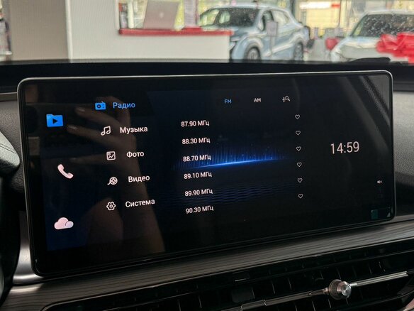 2021 Chery Tiggo 8 Pro I, белый - вид 20
