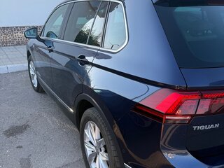 2017 Volkswagen Tiguan II, синий, 2600000 рублей, вид 4