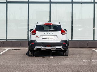 2019 Lada (ВАЗ) XRAY Cross I, белый, 850000 рублей, вид 4