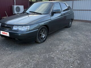 2006 Lada (ВАЗ) 2112, зелёный, 300000 рублей, вид 2