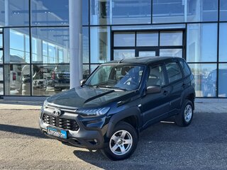2024 Lada (ВАЗ) Niva Travel I, чёрный, 1150000 рублей, вид 1