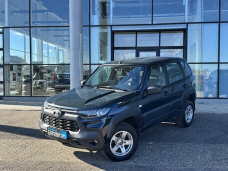 2024 Lada (ВАЗ) Niva Travel I, зелёный, 1020000 рублей, вид 1