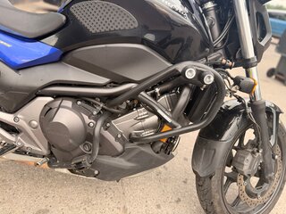 2020 Honda NC 750S, синий, 950000 рублей, вид 5