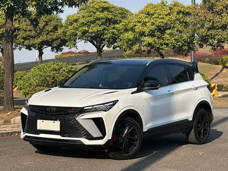 2023 Geely Coolray I Рестайлинг, белый, 1350000 рублей, вид 1