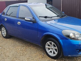 2011 Lifan Breez (520), синий, 165000 рублей, вид 4