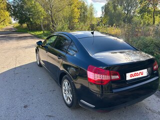 2008 Citroen C5 II, чёрный, 530000 рублей, вид 5