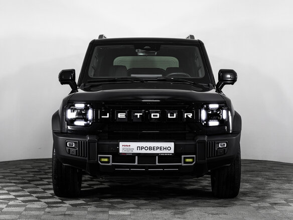 2024 Jetour T2, чёрный, 3199000 рублей - вид 1