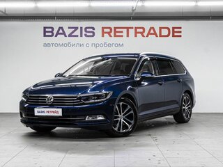 2015 Volkswagen Passat B8, синий, 1459000 рублей, вид 1