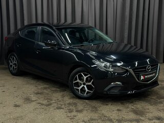 2014 Mazda 3 III (BM), чёрный, 1179999 рублей, вид 2