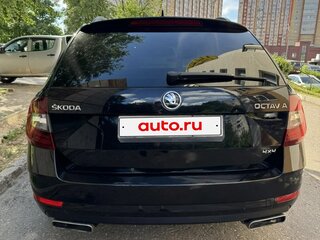2018 Skoda Octavia III (A7) Рестайлинг, чёрный, 1710000 рублей, вид 4