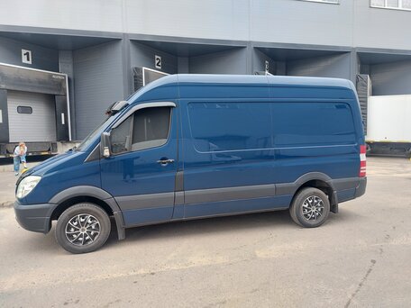 2013 Mercedes-Benz Sprinter, синий, 2250000 рублей, вид 2