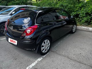 2008 Opel Corsa D, чёрный, 730000 рублей, вид 4