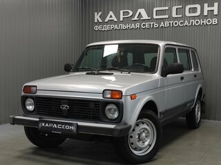 2015 Lada (ВАЗ) 2131 (4x4) 213105 I, серебристый, 455000 рублей, вид 1