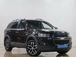 2014 Chevrolet Captiva I Рестайлинг 2, коричневый, 1809000 рублей, вид 1