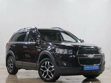 Chevrolet Captiva I Рестайлинг 2