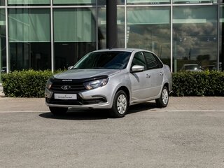 2024 Lada (ВАЗ) Granta I Рестайлинг, серебристый, 630000 рублей, вид 1