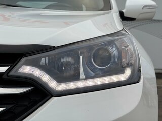 2017 Dongfeng AX7 I, белый, 1060000 рублей, вид 4