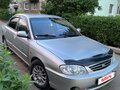 2007 Kia Spectra I Рестайлинг 2, серебристый