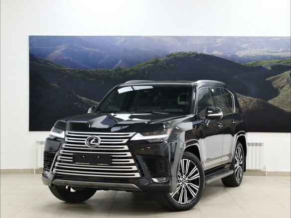 2026 Lexus LX 600 IV, чёрный, 19000000 рублей