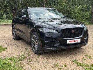 2017 Jaguar F-Pace I, чёрный, 2250000 рублей, вид 2