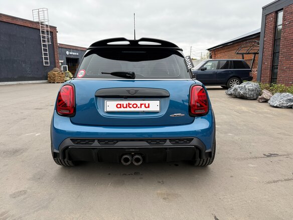 2021 Mini Hatch JCW III (F55/F56) Рестайлинг 2, синий, 3900000 рублей - вид 5