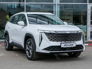 2026 Geely Atlas II, белый, 4119990 рублей, вид 2