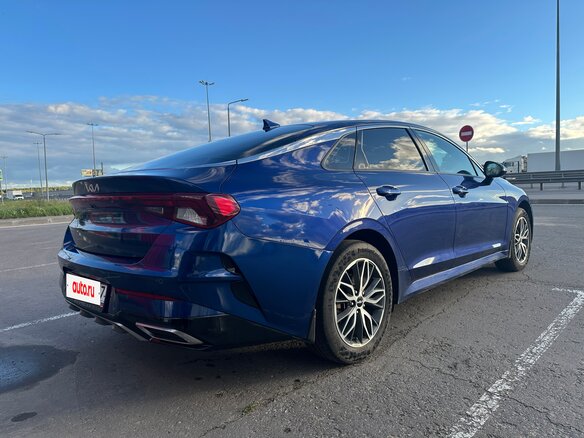 2023 Kia K5 III, синий, 2750000 рублей - вид 5