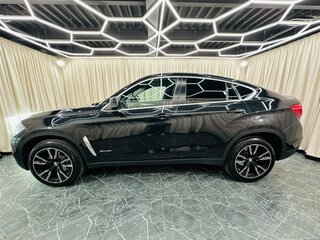 2015 BMW X6 35i II (F16), чёрный, 3799900 рублей, вид 3